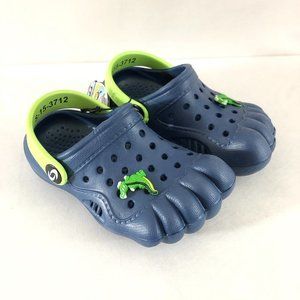 Frisky Toddler Boys Clogs Slip On Plastic Water 7